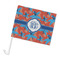 Blue Parrot Car Flag (Personalized)