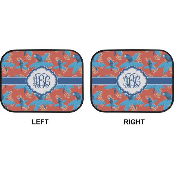 Blue Parrot Car Floor Mats (Back Seat) (Approval)