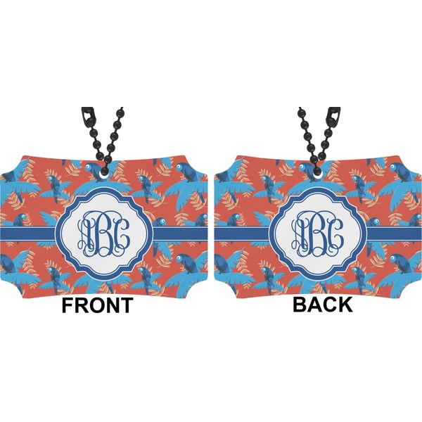 Blue Parrot Car Ornament - Berlin (Approval)