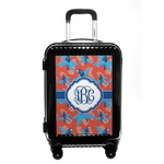 Blue Parrot Carry On Hard Shell Suitcase (Personalized)