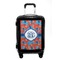 Blue Parrot Carry On Hard Shell Suitcase - Front