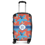 Blue Parrot Suitcase - 20" Carry On (Personalized)