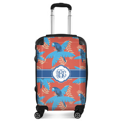 Blue Parrot Suitcase (Personalized)