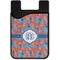 Blue Parrot Cell Phone Credit Card Holder