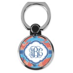 Blue Parrot Cell Phone Ring Stand & Holder (Personalized)