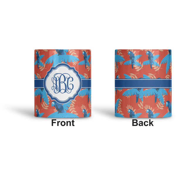 Blue Parrot Ceramic Pen Holder - Apvl