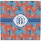Blue Parrot Ceramic Tile Hot Pad (Personalized)