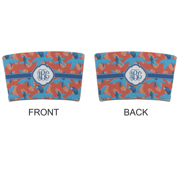 Blue Parrot Coffee Cup Sleeve - APPROVAL