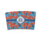 Blue Parrot Coffee Cup Sleeve - FRONT