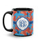 Blue Parrot Coffee Mug - 11 oz - Black