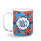 Blue Parrot Coffee Mug - 11 oz - White