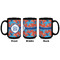 Blue Parrot Coffee Mug - 15 oz - Black APPROVAL