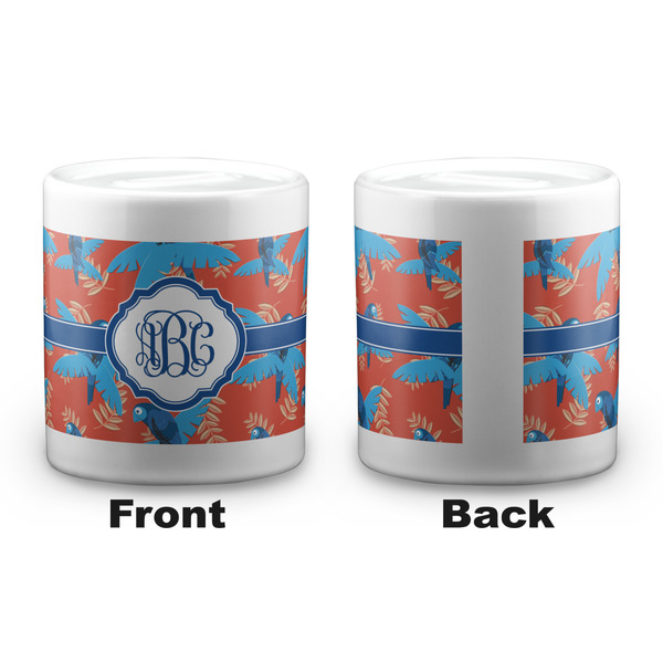 Blue Parrot Coin Bank - Apvl