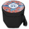 Blue Parrot Collapsible Personalized Cooler & Seat (Closed)