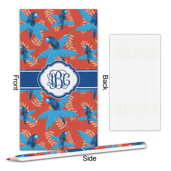 Blue Parrot Colored Pencils - Approval