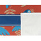 Blue Parrot Cooling Towel- Detail