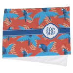 Blue Parrot Cooling Towel (Personalized)