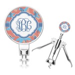 Blue Parrot Corkscrew (Personalized)