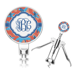 Blue Parrot Corkscrew (Personalized)