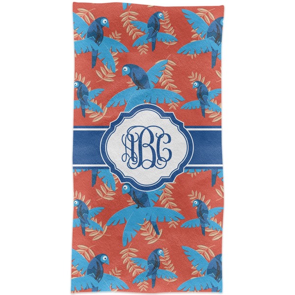 Blue Parrot Crib Comforter/Quilt - Apvl