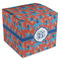 Blue Parrot Cube Favor Gift Box - Front/Main