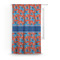 Blue Parrot Custom Curtain With Window and Rod