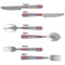 Blue Parrot Cutlery Set - APPROVAL