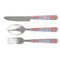 Blue Parrot Cutlery Set (Personalized)