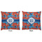 Blue Parrot Decorative Pillow Case - Approval