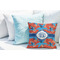 Blue Parrot Decorative Pillow Case - LIFESTYLE 2