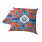 Blue Parrot Decorative Pillow Case - TWO