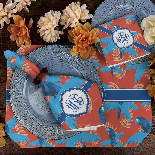 Blue Parrot Dining Set