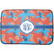 Blue Parrot Dish Drying Mat (Personalized)