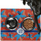 Blue Parrot Dog Food Mat - Large LIFESTYLE
