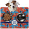 Blue Parrot Dog Food Mat - Medium LIFESTYLE