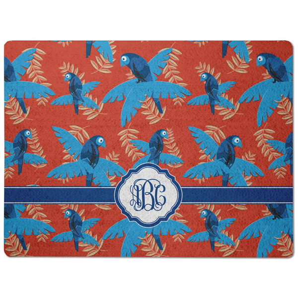 Blue Parrot Dog Food Mat - Medium without bowls