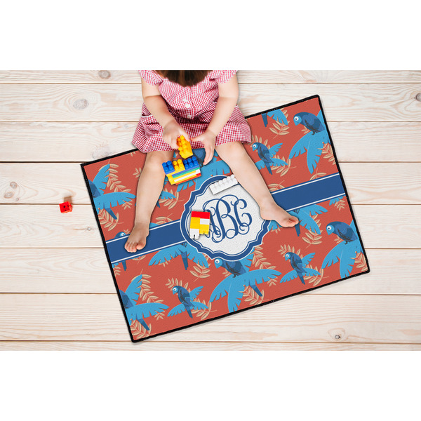 Blue Parrot Door Mats - LIFESTYLE kid