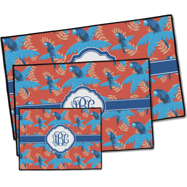Blue Parrot Door Mats - PARENT MAIN