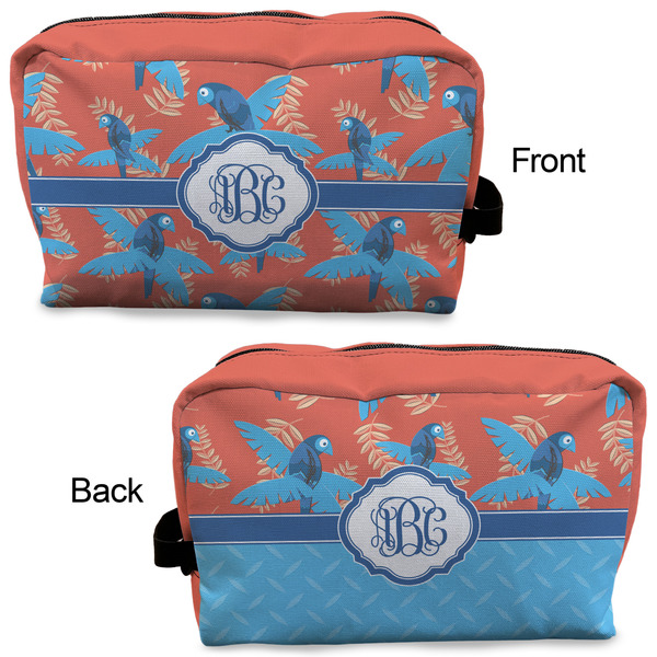 Blue Parrot Dopp Kit - Approval