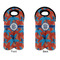 Blue Parrot Double Wine Tote - APPROVAL (new)