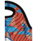 Blue Parrot Double Wine Tote - Detail 1 (new)