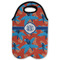 Blue Parrot Double Wine Tote - Flat (new)