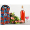 Blue Parrot Double Wine Tote - LIFESTYLE (new)