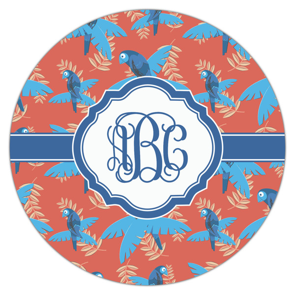 Blue Parrot Drink Topper - XLarge - Single