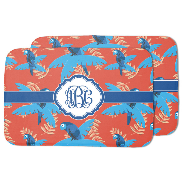 Blue Parrot Drying Dish Mat - MAIN