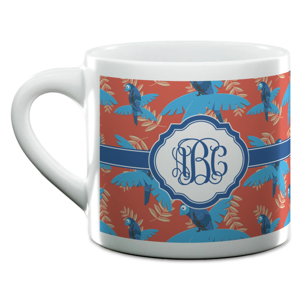 Blue Parrot Espresso Cup - 6oz (Double Shot) (MAIN)