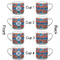 Blue Parrot Espresso Cup - 6oz (Double Shot Set of 4) APPROVAL