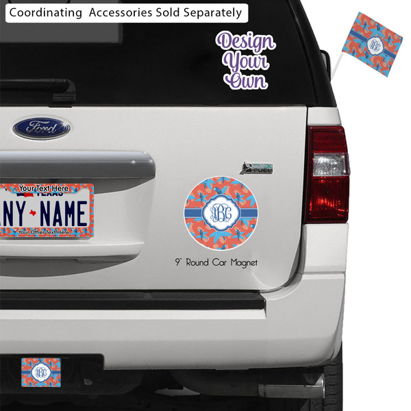 Blue Parrot Exterior Car Accessories