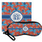 Blue Parrot Personalized Eyeglass Case & Cloth