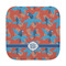 Blue Parrot Face Towel (Personalized)